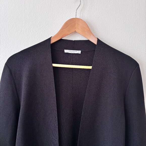 M.M. Lafleur Woolf Jardigan in Black - Picture 3 of 6